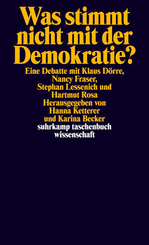 Cover-Bild Was stimmt nicht mit der Demokratie?