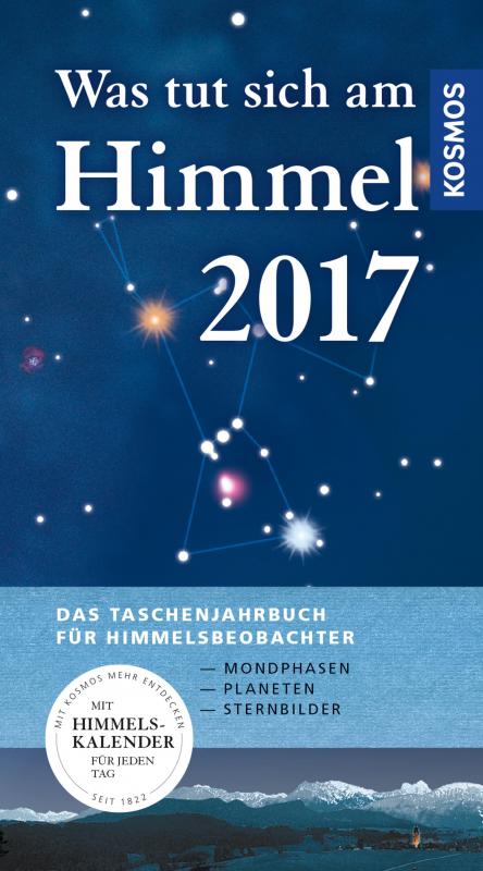 Cover-Bild Was tut sich am Himmel 2017