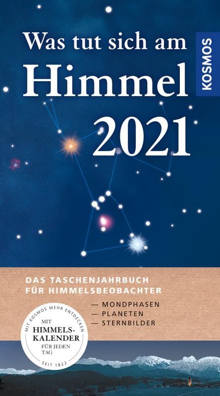 Cover-Bild Was tut sich am Himmel 2021