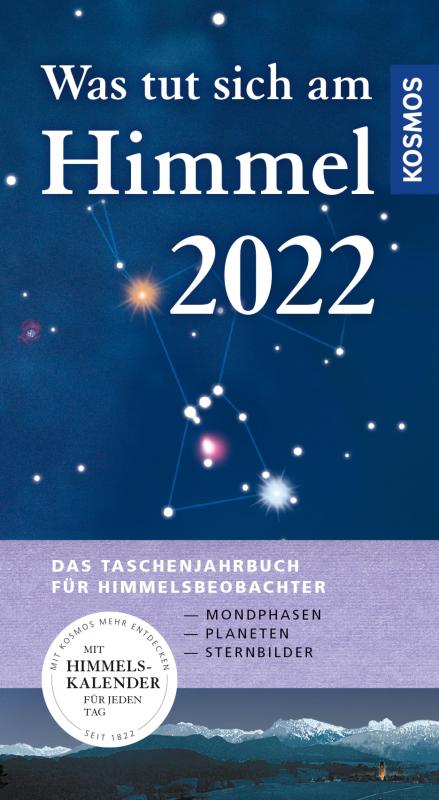 Cover-Bild Was tut sich am Himmel 2022