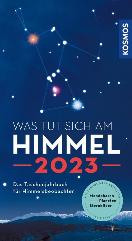 Cover-Bild Was tut sich am Himmel 2023