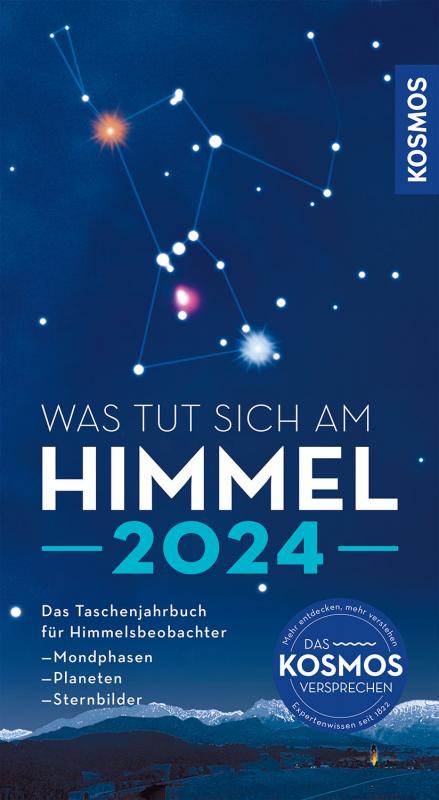 Cover-Bild Was tut sich am Himmel 2024