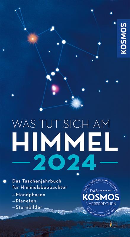 Cover-Bild Was tut sich am Himmel 2024