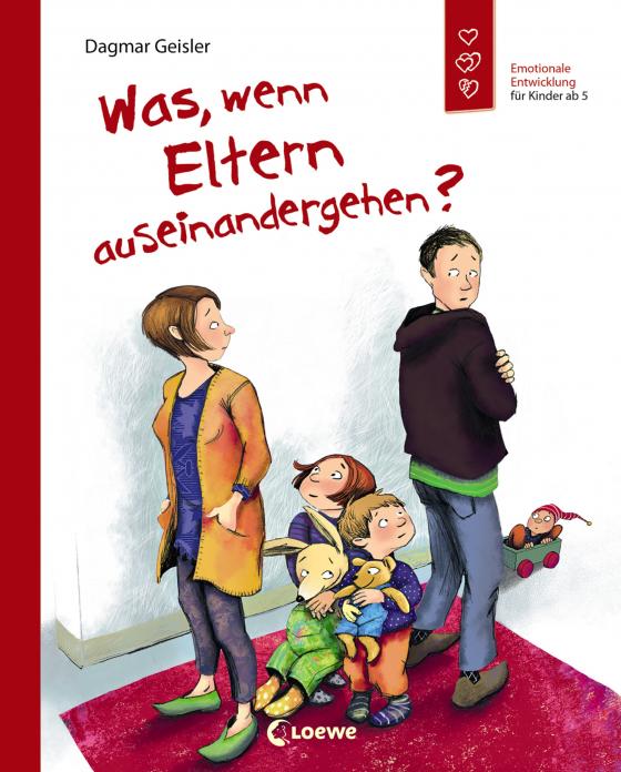 Cover-Bild Was, wenn Eltern auseinandergehen? (Starke Kinder, glückliche Eltern)