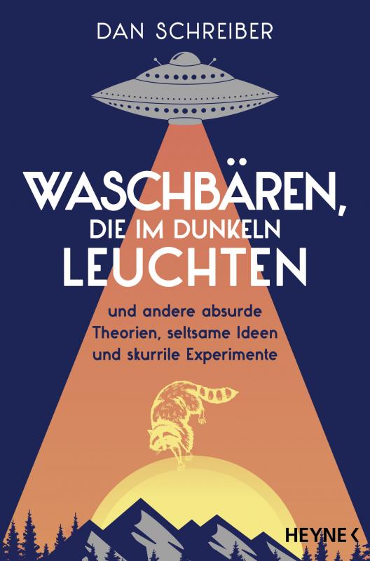 Cover-Bild Waschbären, die im Dunkeln leuchten