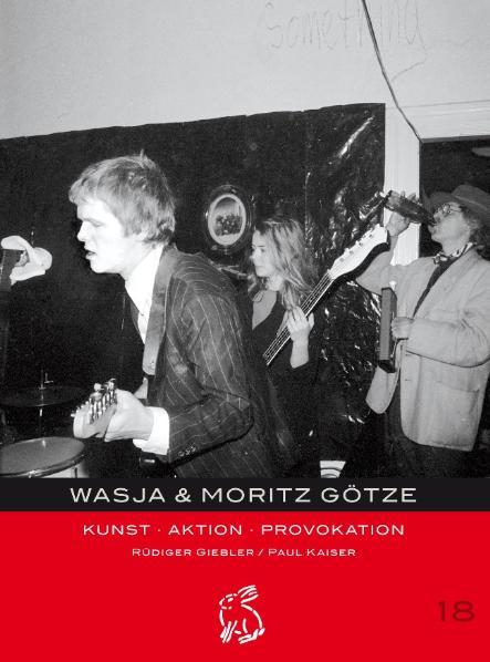 Cover-Bild Wasja und Moritz Götze