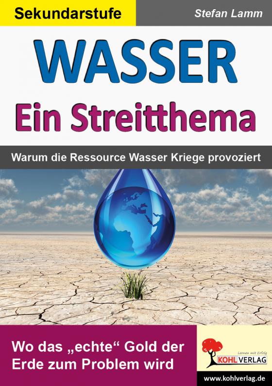 Cover-Bild WASSER - Ein Streitthema