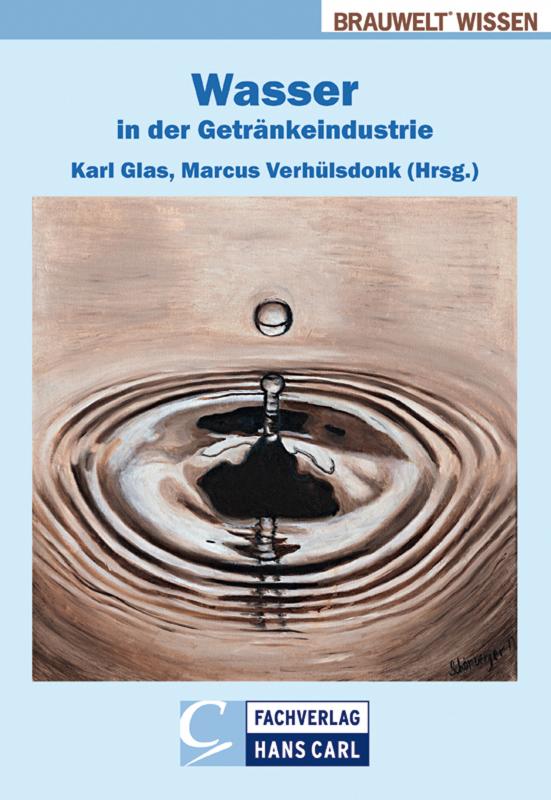 Cover-Bild Wasser in der Getränkeindustrie