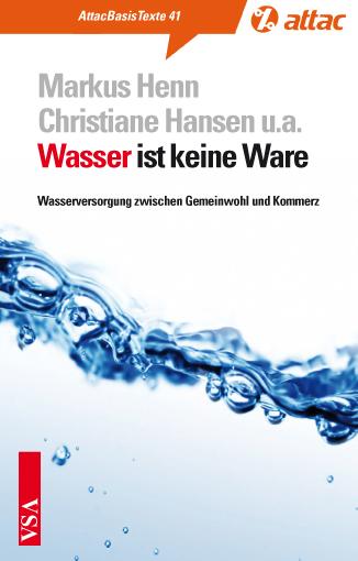 Cover-Bild Wasser ist keine Ware