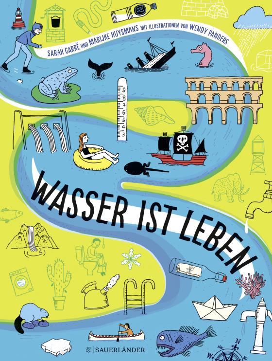 Cover-Bild Wasser ist Leben