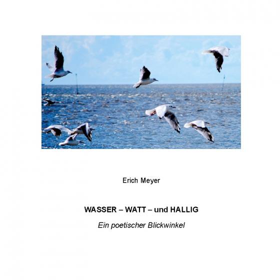 Cover-Bild Wasser - Watt - und Hallig