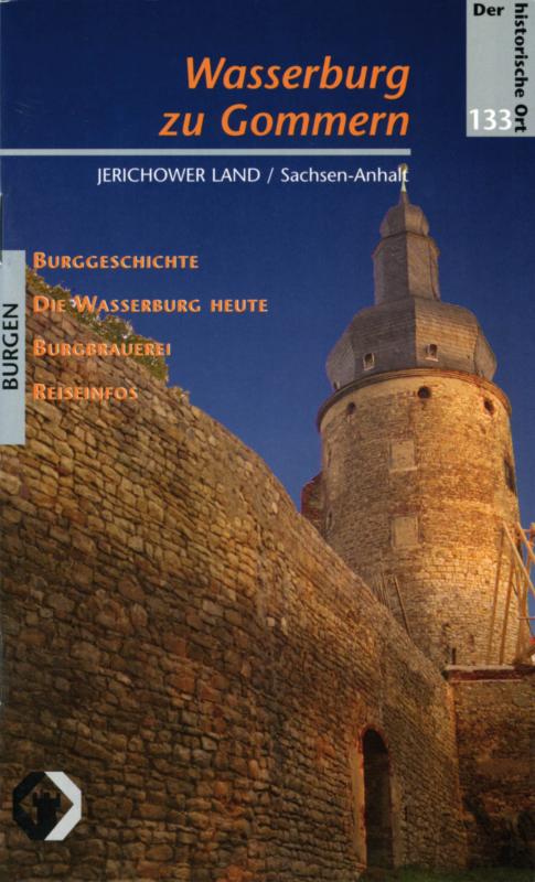 Cover-Bild Wasserburg Gommern