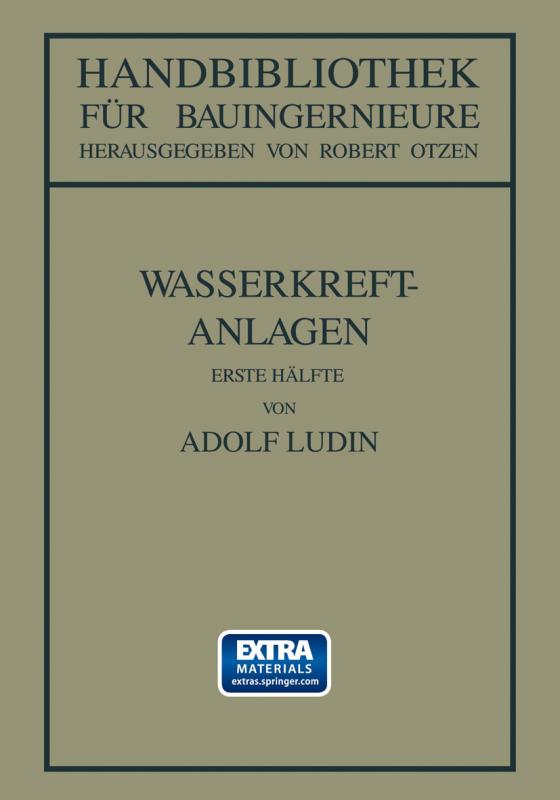 Cover-Bild Wasserkraftanlagen