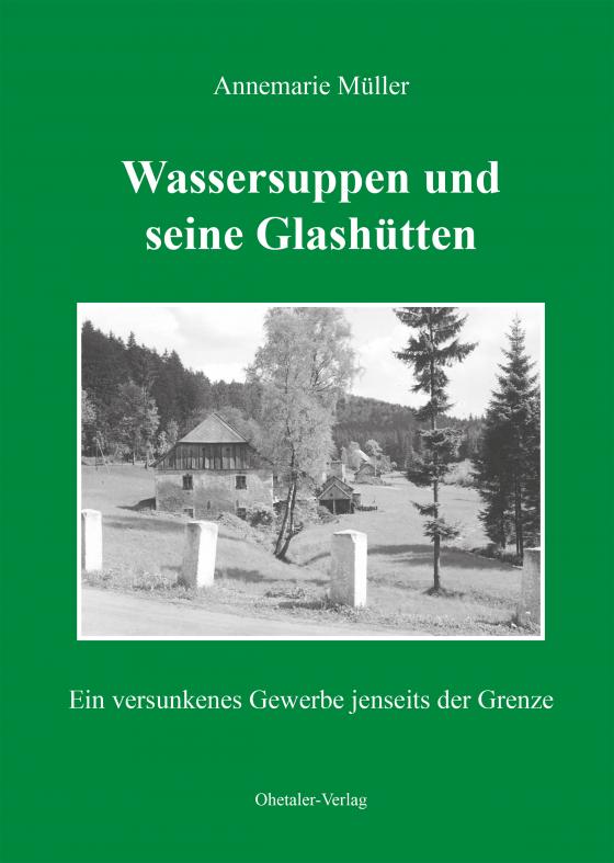 Cover-Bild Wassersuppen und seine Glashütten