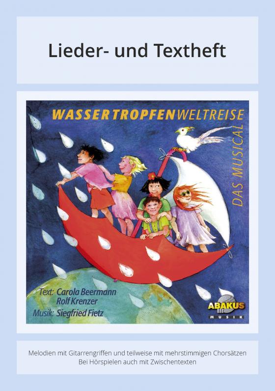 Cover-Bild Wassertropfenweltreise - Das Musical