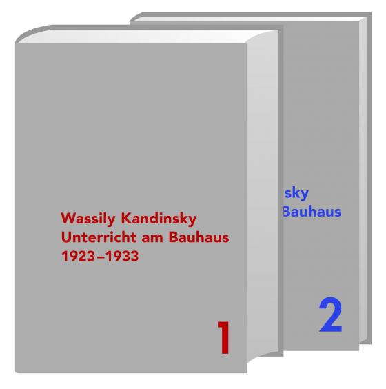 Cover-Bild Wassily Kandinsky – Unterricht am Bauhaus