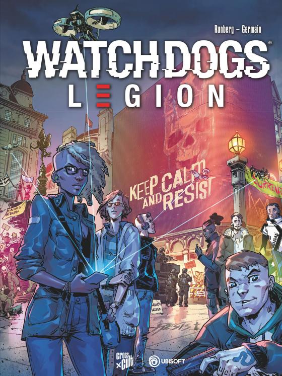 Cover-Bild Watch Dogs: Legion