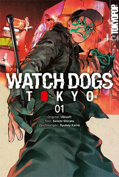 Cover-Bild Watch Dogs Tokyo 01