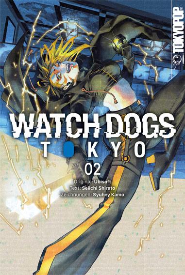 Cover-Bild Watch Dogs Tokyo 02