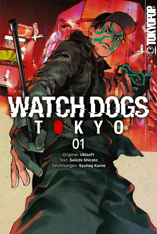 Cover-Bild Watch Dogs Tokyo, Band 01