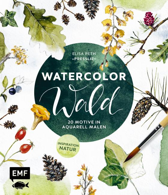 Cover-Bild Watercolor Wald