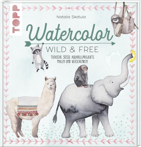 Cover-Bild Watercolor Wild & Free