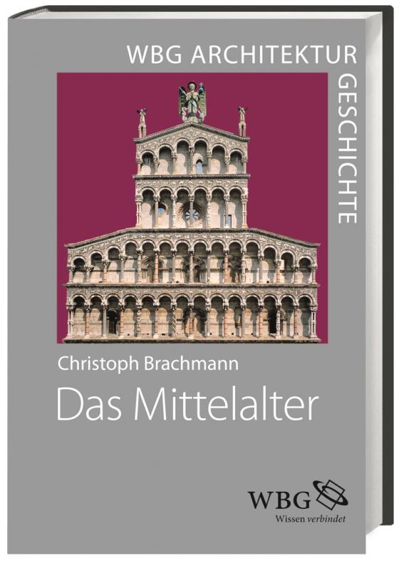 Cover-Bild WBG Architekturgeschichte – Das Mittelalter (800–1500)
