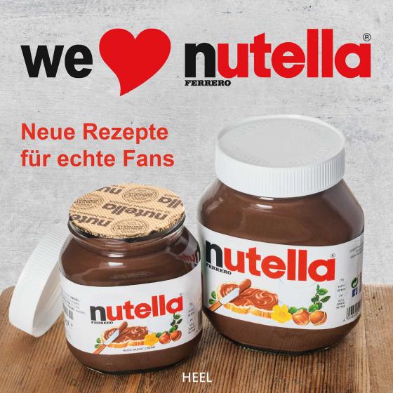 Cover-Bild We love Nutella®