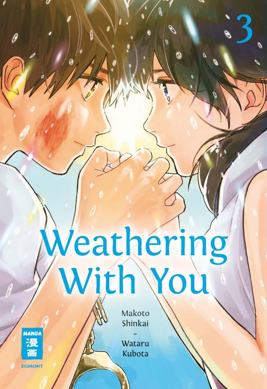 Cover-Bild Weathering With You 03