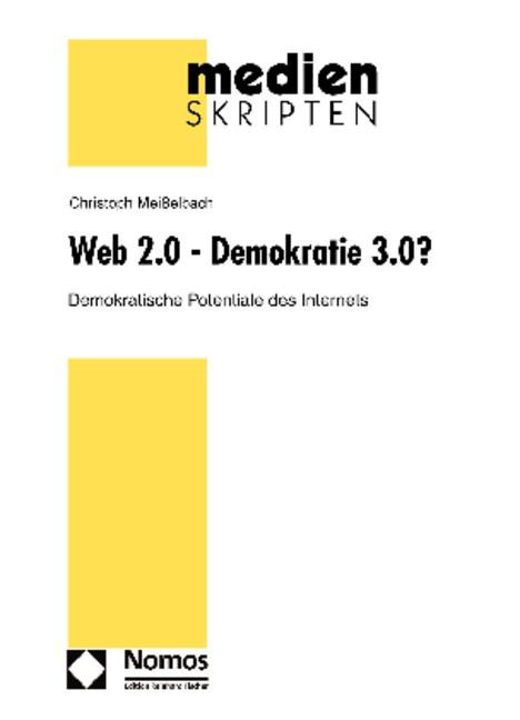 Cover-Bild Web 2.0 - Demokratie 3.0?