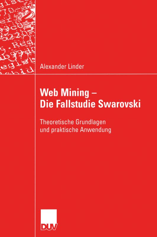 Cover-Bild Web Mining — Die Fallstudie Swarovski
