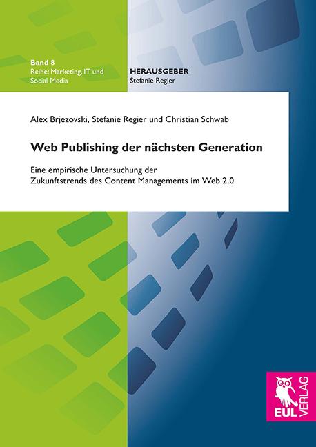 Cover-Bild Web Publishing der nächsten Generation