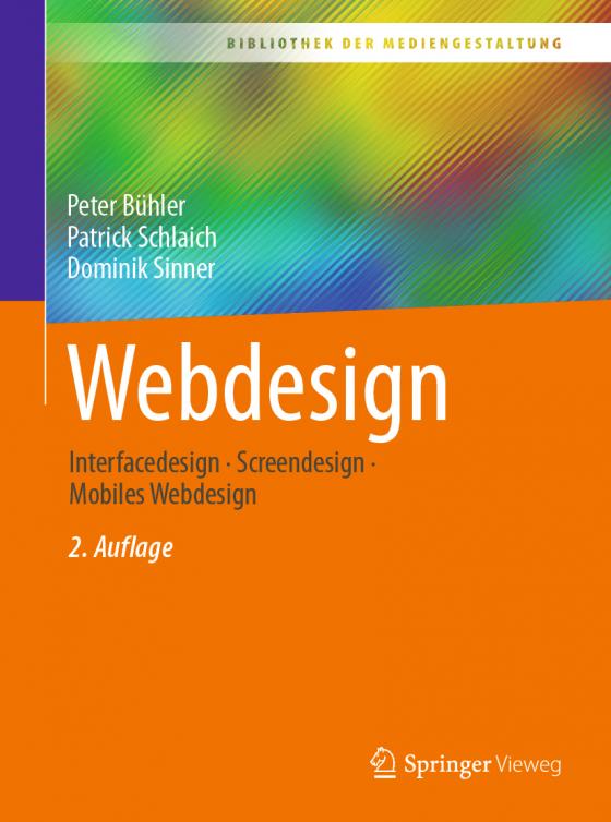 Cover-Bild Webdesign