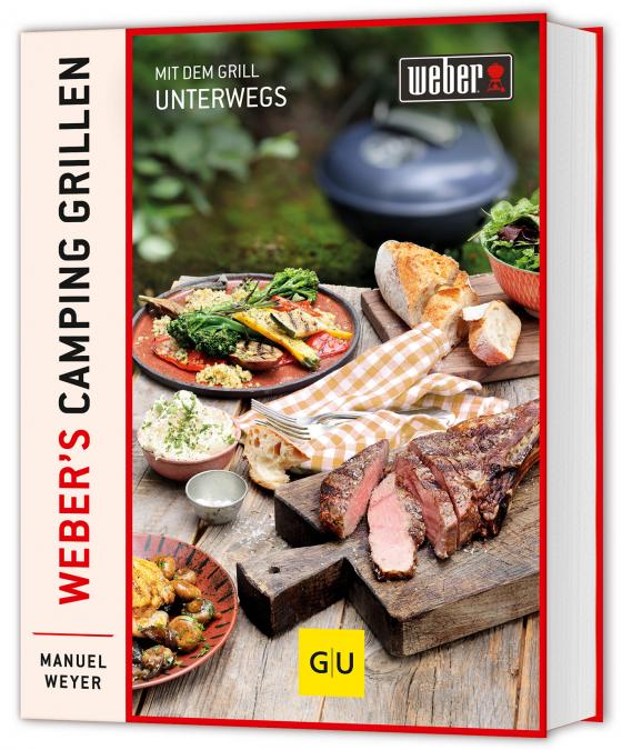 Cover-Bild Weber's Camping Grillen