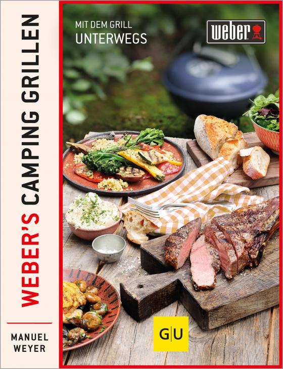 Cover-Bild Weber's Camping Grillen