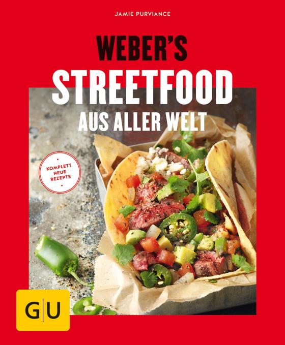 Cover-Bild Weber's Streetfood aus aller Welt