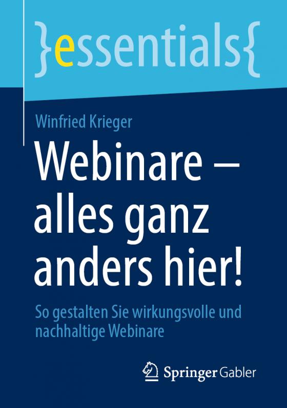 Cover-Bild Webinare – alles ganz anders hier!