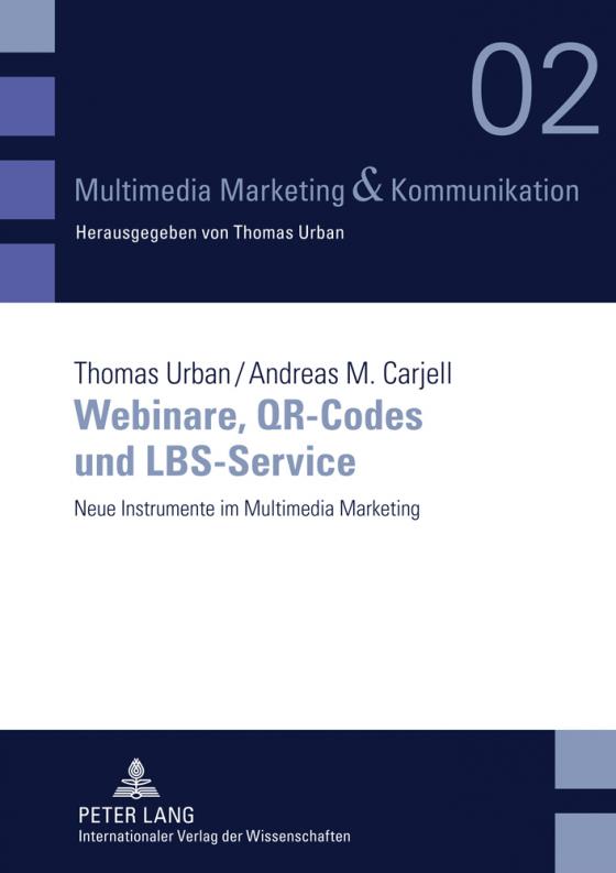 Cover-Bild Webinare, QR-Codes und LBS-Service