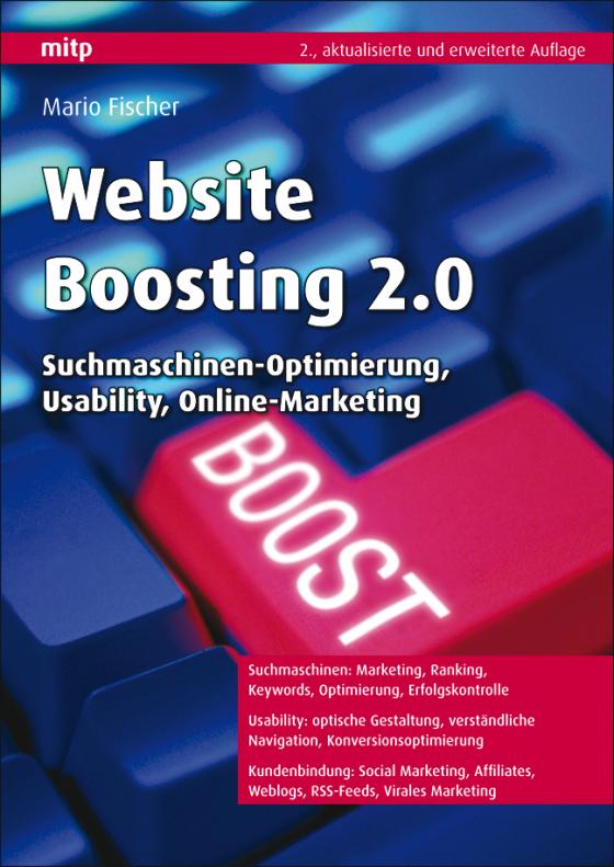 Cover-Bild Website Boosting 2.0