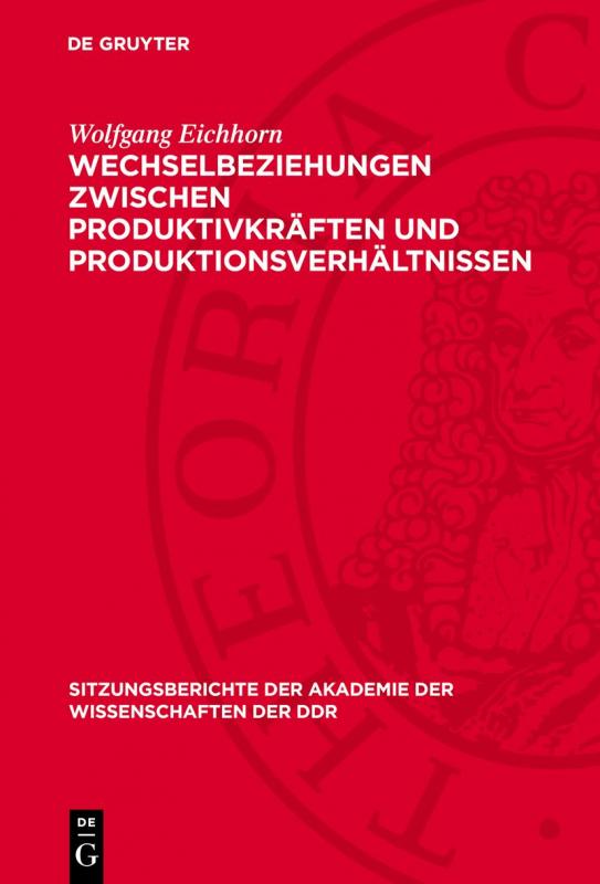 Cover-Bild Wechselbeziehungen zwischen Produktivkräften und Produktionsverhältnissen