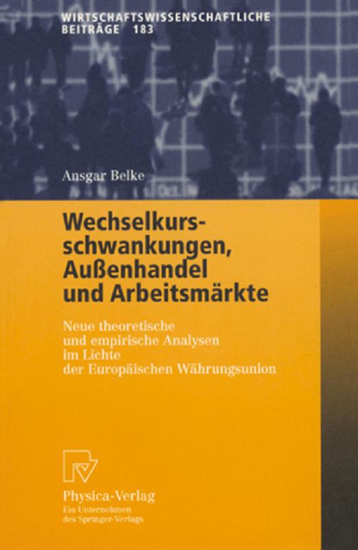 Cover-Bild Wechselkursschwankungen, Außenhandel und Arbeitsmärkte