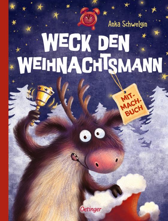 Cover-Bild Weck den Weihnachtsmann