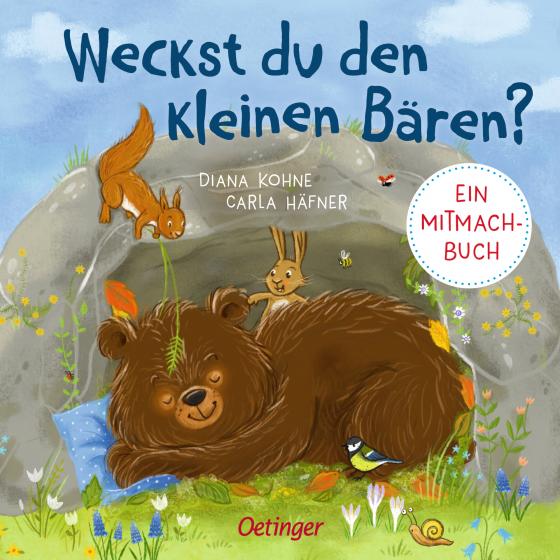 Cover-Bild Weckst du den kleinen Bären?