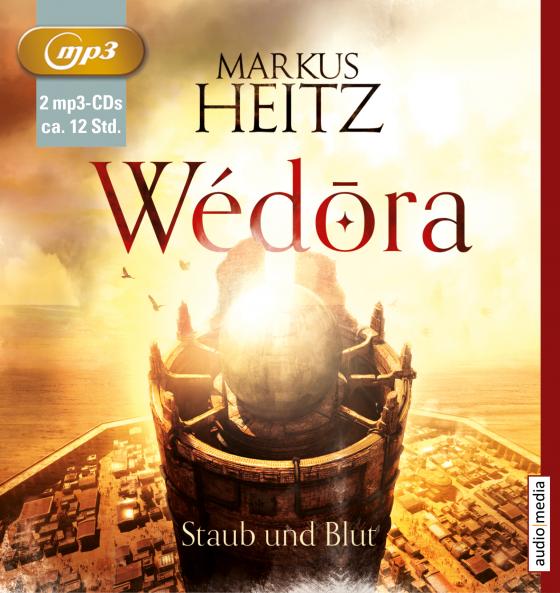 Cover-Bild Wédōra – Staub und Blut