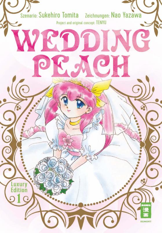 Cover-Bild Wedding Peach - Luxury Edition 01