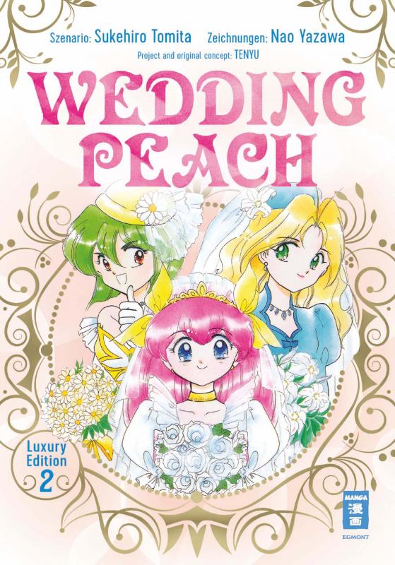 Cover-Bild Wedding Peach - Luxury Edition 02