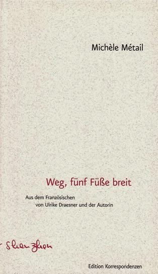 Cover-Bild Weg, fünf Füße breit