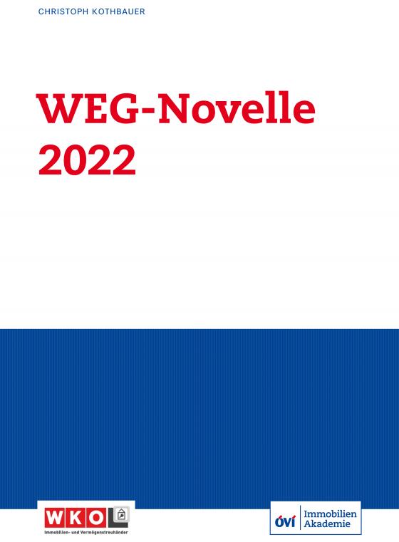 Cover-Bild WEG-Novelle 2022