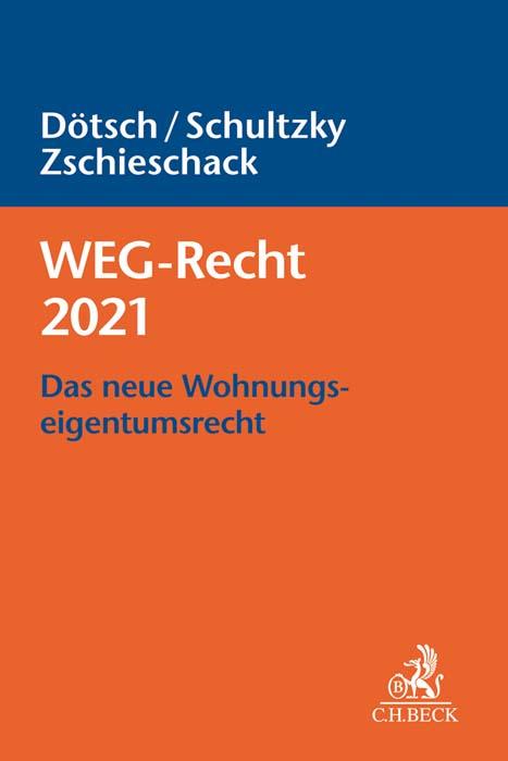 Cover-Bild WEG-Recht 2021