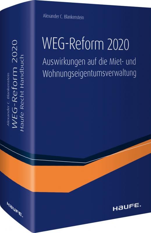 Cover-Bild WEG-Reform 2020